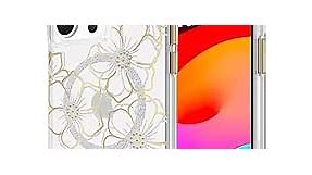 Case-Mate iPhone 15 Pro Max Case - Floral Gems [12ft Drop Protection] [Compatible with MagSafe] Magnetic Cover with Sparkly Rhinestones for iPhone 15 Pro Max 6.7", Anti-Scratch, Shockproof, Slim