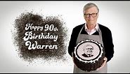 Happy 90th Birthday, Warren Buffett!