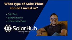 Which Solar Solution Do I Need? Find Out with Solar Hub SA