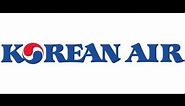 Korean Air logo history
