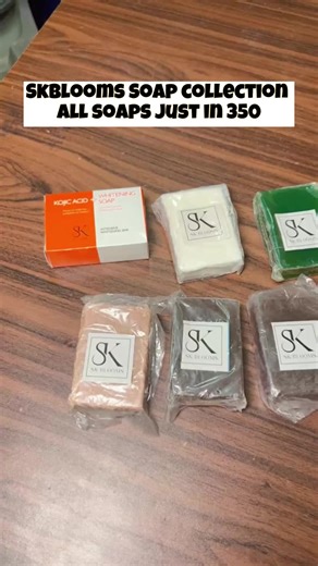 Best soaps for all skin types #skblooms #fyp #organicsoaps #soapmaking #kojicsoap