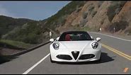Alfa Romeo 4C Spider -- TEST/DRIVE