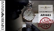 Emporio Armani AR1683 | Watch Unboxing Video with features and specifications | Royal Wrist