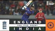 Mandhana Hits Unbeaten 79 | Highlights - England v India | 2nd Women's Vitality IT20 2022