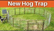 Game Changer Jr / Cellular Hog Trap Setup. Catch Wild Pigs with my cell phone triggered trap.