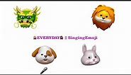 [Animoji Karaoke] Emoji Singing 'EVERYDAY' -- WINNER | With ENG_KOR LYRICS!