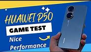 Huawei P50 Game Test - Flagship Performace