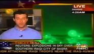 Iraq War - Shock And Awe - March 22-23, 2003