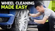 How to Clean your Alloy Wheels the Easy Way with a Genius Hack!