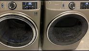 GE UltraFresh Front Load Washer And Dryer Review/Features