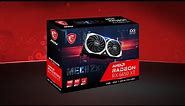 AMD Radeon RX 6650 XT: MSI Mech 2X Unboxing & Review