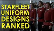 Star Trek Uniforms Ranked Worst to Best