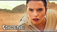 Rey Takes Down Kylo Ren's Ship Scene - STAR WARS 9: The Rise of Skywalker (2019)