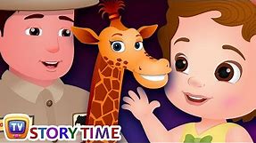 ChuChu and the Zookeeper - ChuChuTV Storytime Good Habits Bedtime Stories for Kids