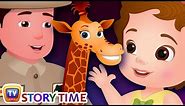 ChuChu and the Zookeeper - ChuChuTV Storytime Good Habits Bedtime Stories for Kids