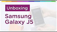 Unboxing Samsung Galaxy J5