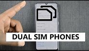 Dual SIM Phones - How To Manage SIM Cards