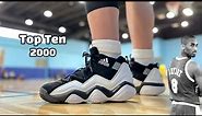 Kobe’s Rookie Year Shoes! Adidas Top Ten 2000: Still a Beast