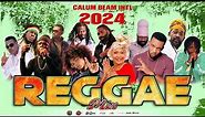 Reggae Mix 2024 - Lila ike,Fanton Mojah,Luciano,Richie Spice,Inoah,Lutan Fyah | Calum beam intl