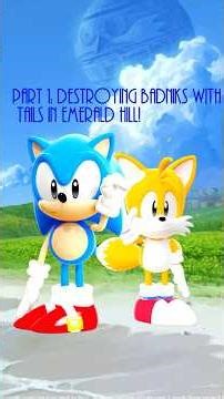 Sonic 2 Absolute Emerald Hill Act 1 #sonic #sonicthehedgehog #sega