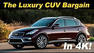 2017 Infiniti QX50 Review and Road Test DETAILED in 4K UHD!