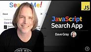 Vanilla JavaScript Search App | Wikipedia API