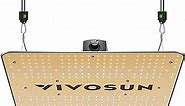 VIVOSUN VS1500 LED Grow Light with Samsung LM301 Diodes & Daisy Chain Driver Dimmable Lights Sunlike Full Spectrum for Indoor Plants Seedling Veg and Bloom Plant Grow Lamps for 3x3 Grow Tent