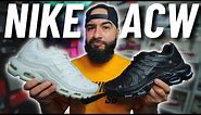 VERY SPECIAL! Nike A COLD WALL Air Max Plus On Feet Review