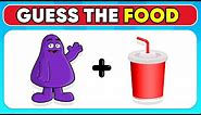 Can You Guess The Food By Emoji? | Food And Drink Emoji Quiz