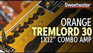Orange TremLord 30 1x12" Combo Amp Demo