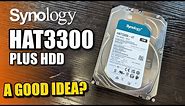 Synology HAT3300 Plus NAS Hard Drive Review