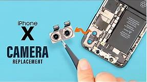 iPhone X Rear | Back camera Replacement