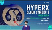 HyperX Cloud Stinger S-Unos audífonos con calidad y precio este 2023 y además con 7.1