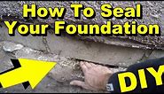Exterior Waterproofing, How To Seal Your Foundation, DIY