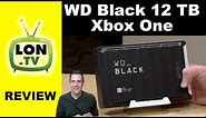 WD Black 12 TB D10 External Drive for Xbox One (and PC) Review