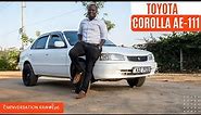 Exploring the Iconic Toyota AE111,a car for all generations #toyota #corolla #ae111