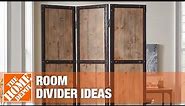 Room Divider Ideas | The Home Depot