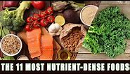 The 11 Most Nutrient Dense Foods on the Planet - Nutrition Facts - Nutrient Dense Foods