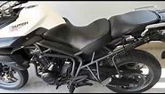 Sargent Cycle Seat Review on Triumph Tiger 800