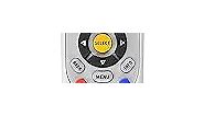 Buck AT&T DirecTV RC66RX Programmable Universal Remote Control Replacement Compatible with R16, R22, H21, H22, H23, H24, HR21, HR22, HR23, HR24, HR34, and C31 Receiver