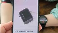 Complete Guide: Setting Up Blood Pressure Monitoring on Samsung Galaxy Watch 6 Classic #shorts