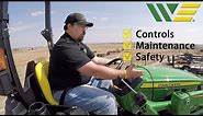 2018 and 2019 John Deere 3038E | How to Safely Operate this 3 Series Tractor