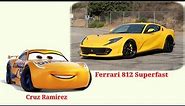 Cars "CHARACTERS" in Real Life || Carz Tok