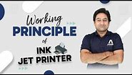 All About Inkjet Printer | Working Principle of Inkjet Printer | Diagram Explanation