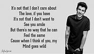 Roses - Shawn Mendes (Lyrics) 🎵