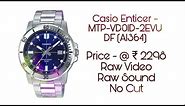 Casio Enticer Analog Blue Dial Men's Watch - MTP-VD01D-2EVUDF (A1364) @ ₹ 2298