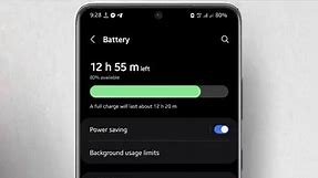 How to save your Samsung Galaxy Battery Life. #SamsungBatteryLife #BatterySavingTip #ProtectBattery #BatteryLifespan #PhoneChargingHabits #OptimizeBatteryUsage #SamsungTips #PhoneBatteryHealth #TechTutorial #BatteryOptimization | Filmoments