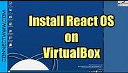 How to Run ReactOS on VirtualBox | Run Windows Applications