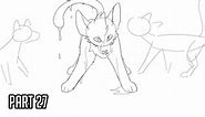 The Plagues - Warriors Firestar vs Scourge Animatic Call (By Draikinator, link to full MAP below!)