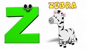 Phonics Letter- Z | The Alphabet Songs For Toddlers | ABC Songs For Children by Kids Tv